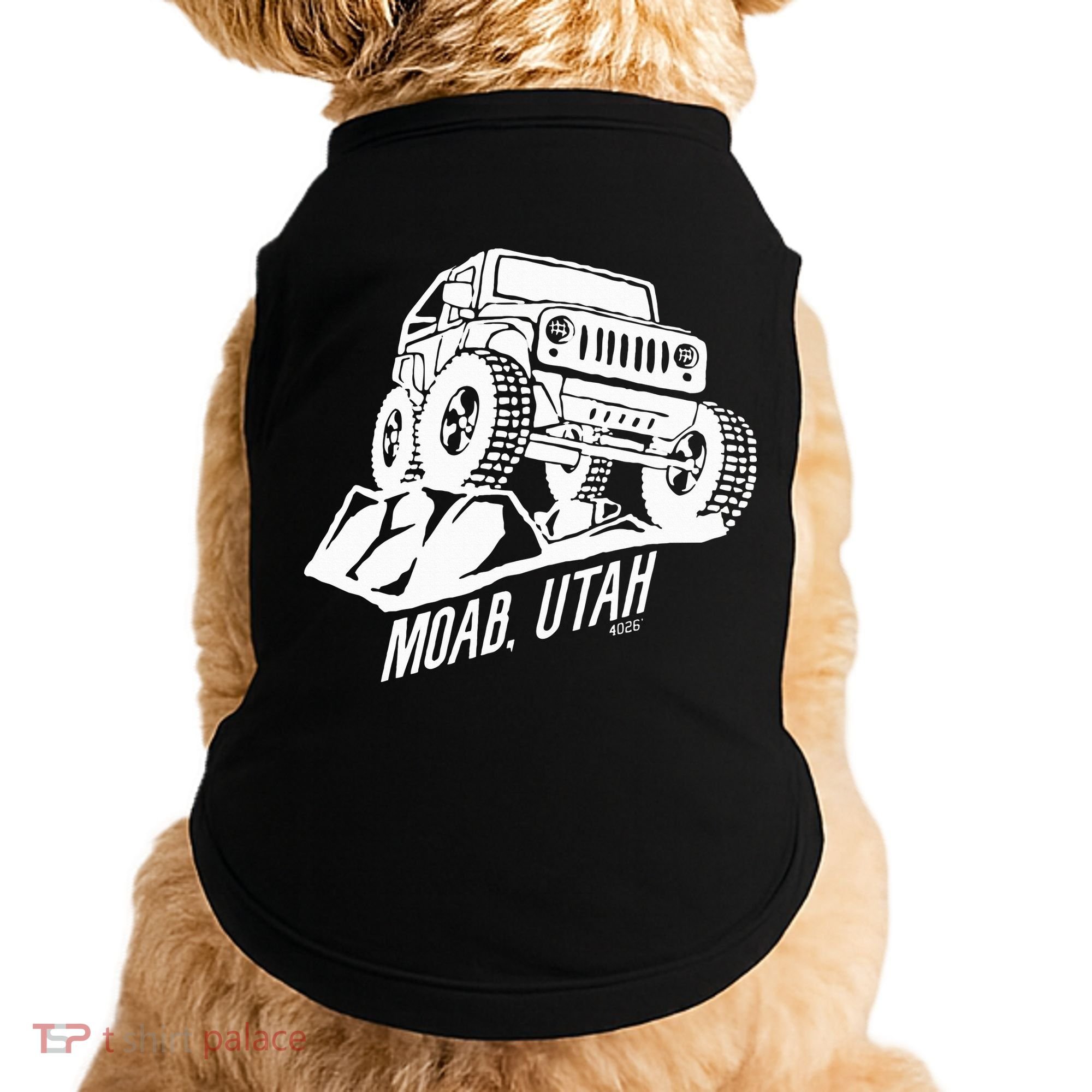 Moab Utah Off Road Desert Adventure Doggie Tank