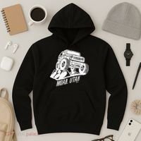 Moab Utah Off Road Desert Adventure Hoodie thumb 3