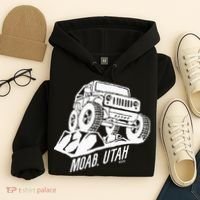 Moab Utah Off Road Desert Adventure Hoodie thumb 4