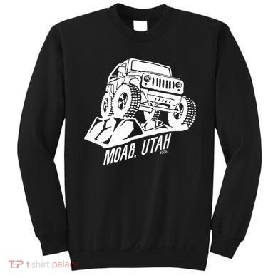 Moab Utah Off Road Desert Adventure Sweatshirt