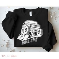 Moab Utah Off Road Desert Adventure Sweatshirt thumb 2