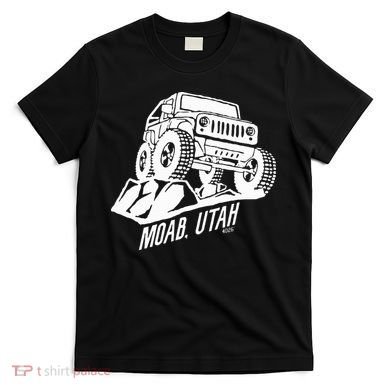 Moab Utah Off Road Desert Adventure T-Shirt