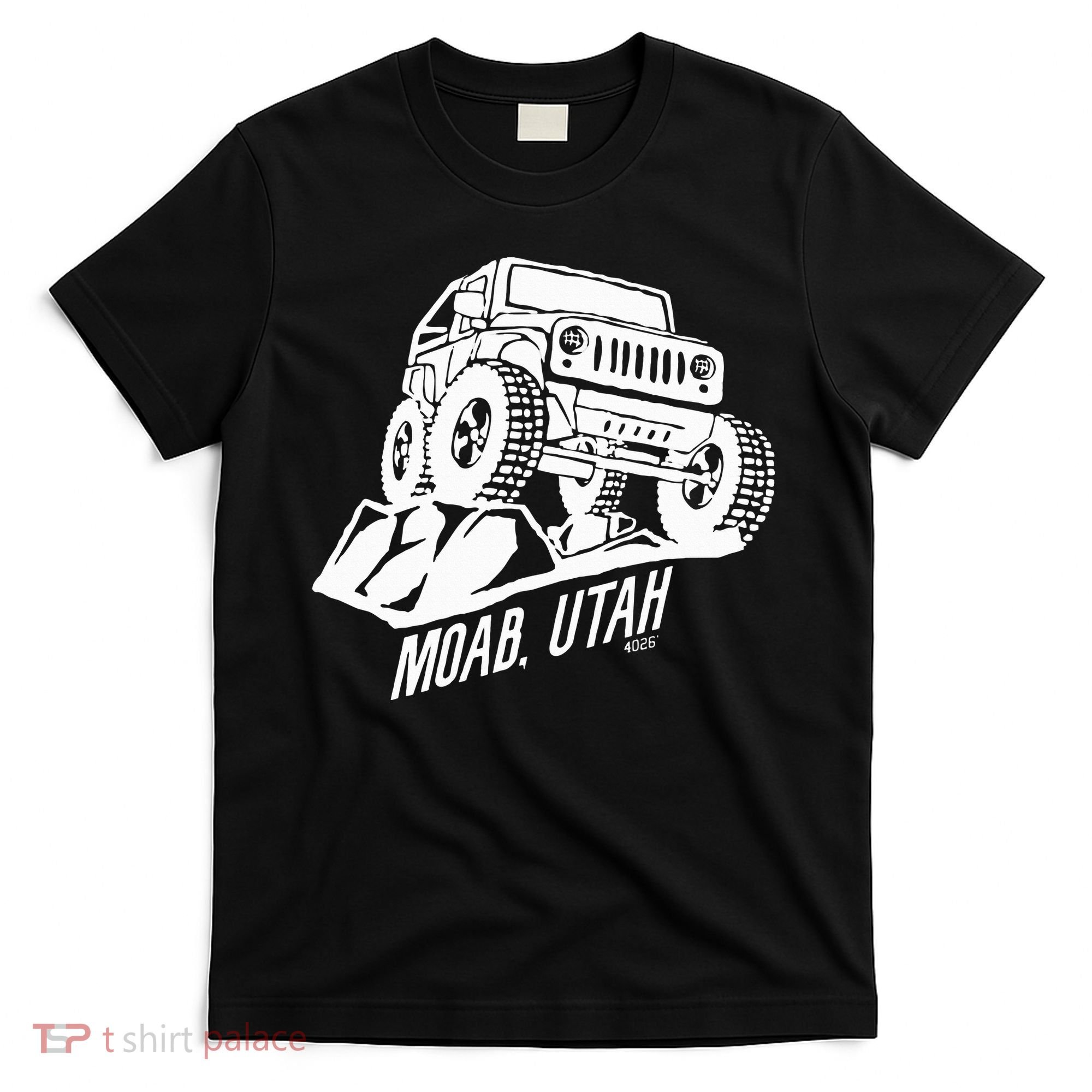 Moab Utah Off Road Desert Adventure T-Shirt