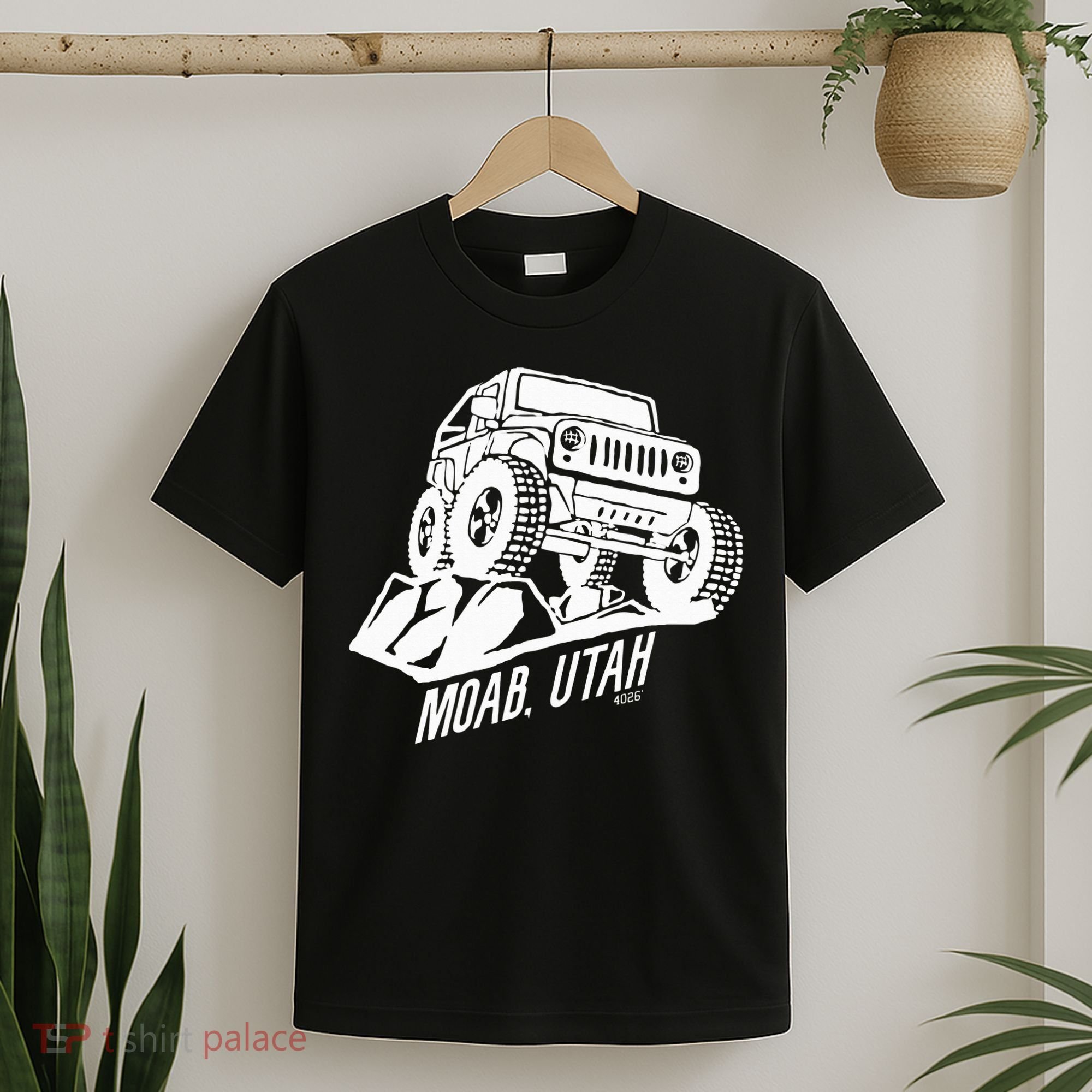 Moab Utah Off Road Desert Adventure T-Shirt