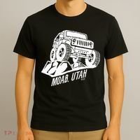 Moab Utah Off Road Desert Adventure T-Shirt thumb 3