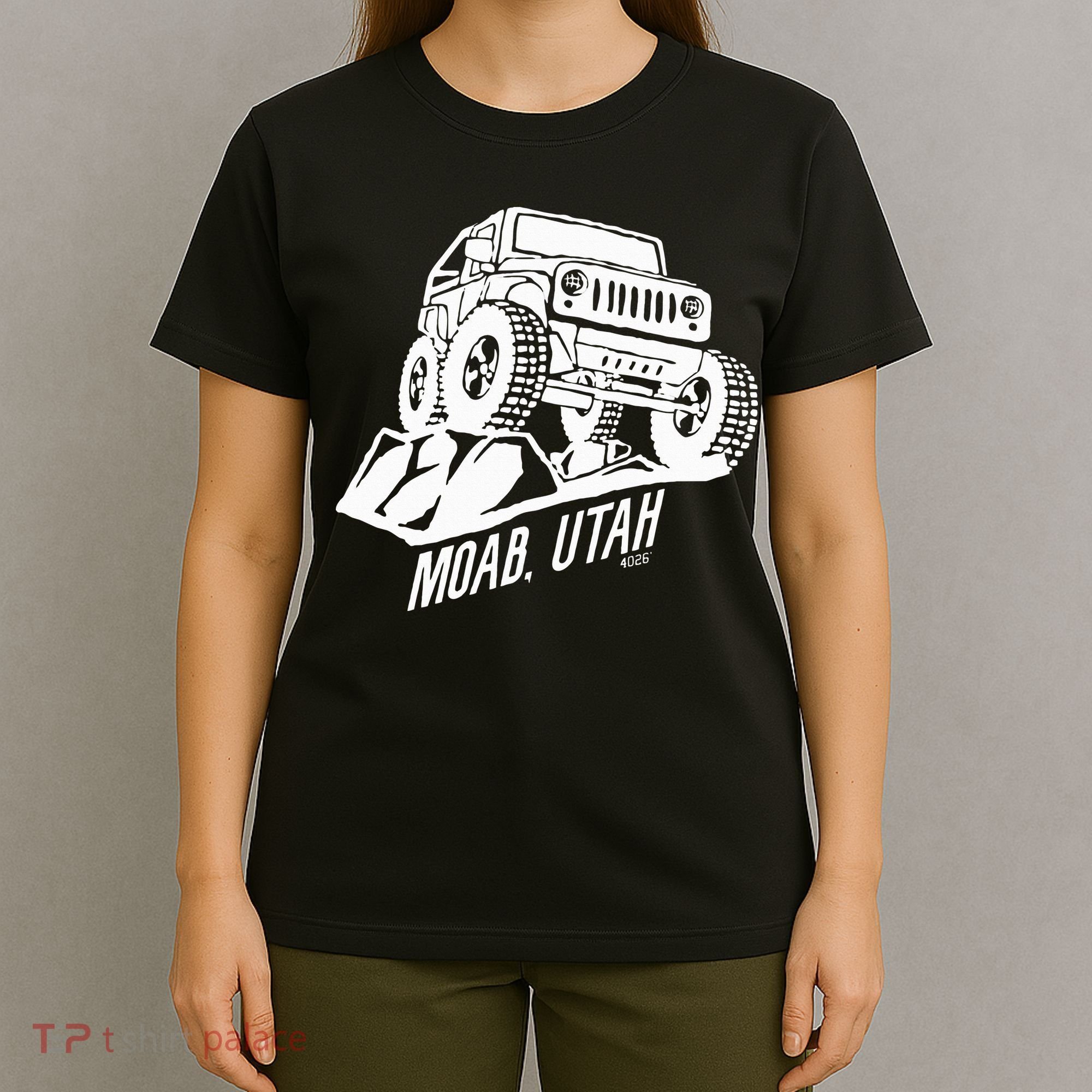 Moab Utah Off Road Desert Adventure T-Shirt
