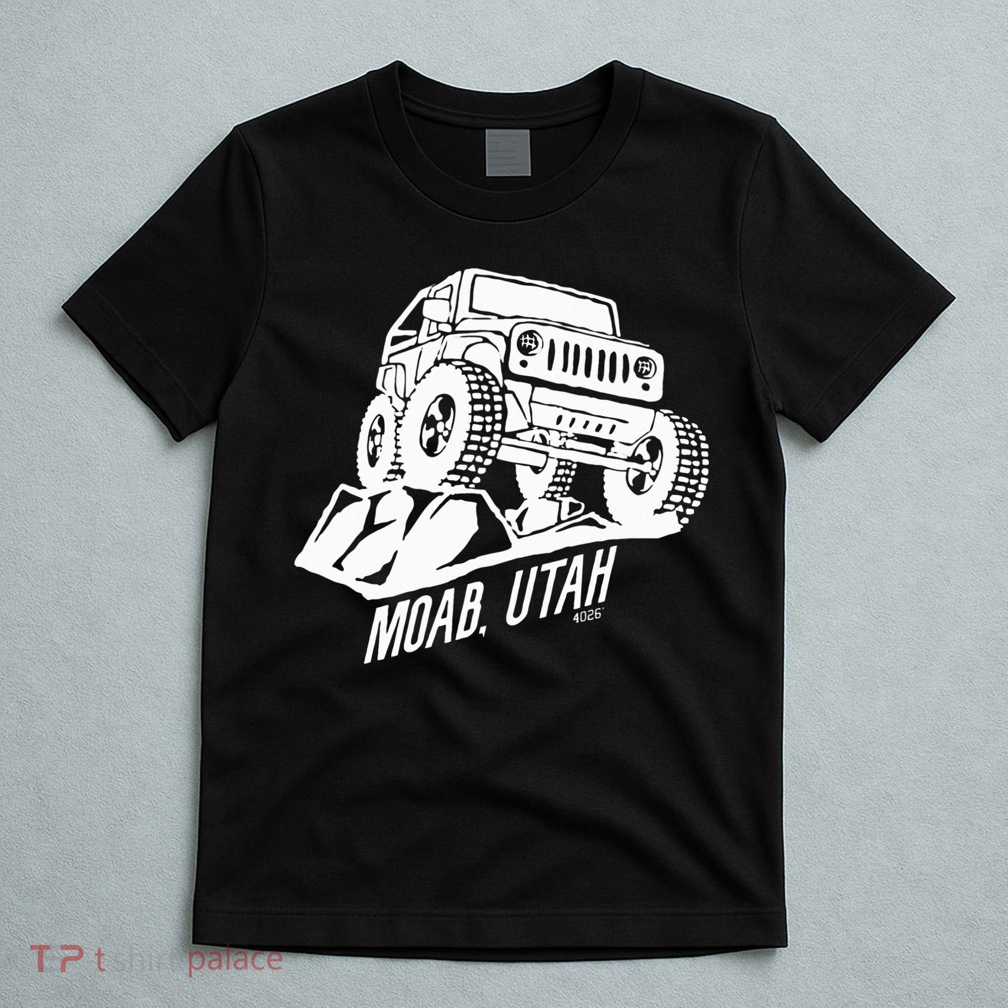 Moab Utah Off Road Desert Adventure T-Shirt