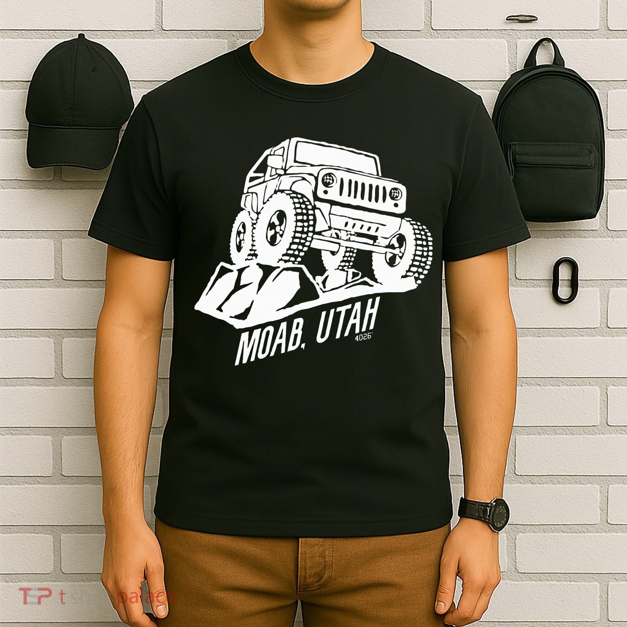 Moab Utah Off Road Desert Adventure T-Shirt