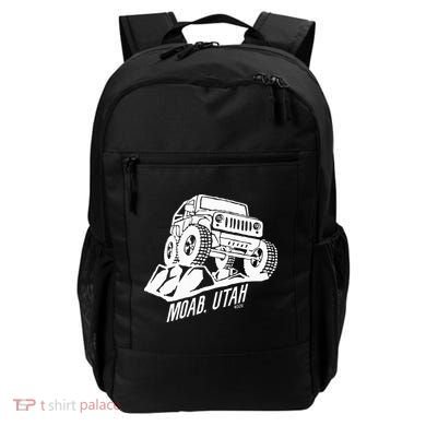 Moab Utah Off Road Desert Adventure Backpack