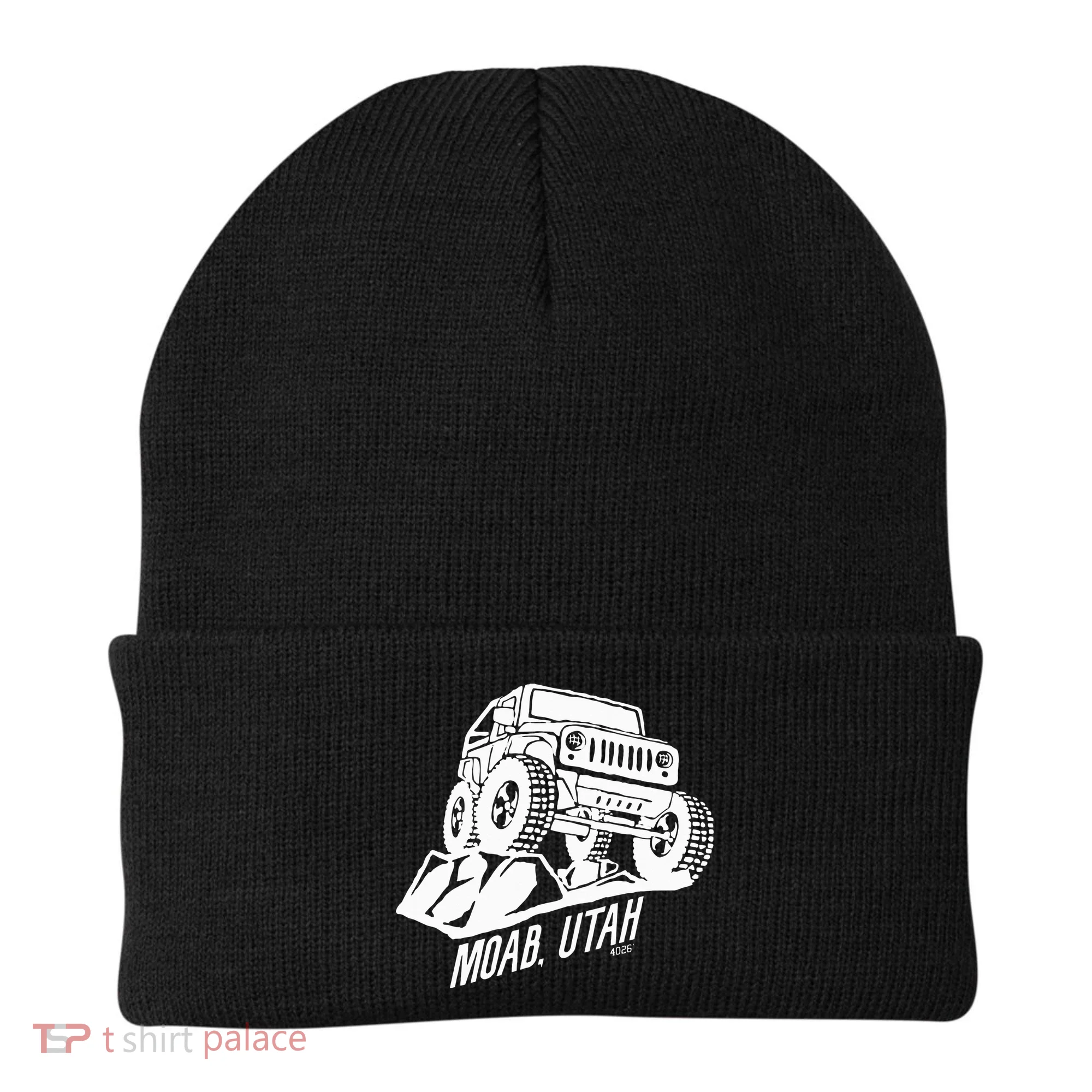 Moab Utah Off Road Desert Adventure Beanie