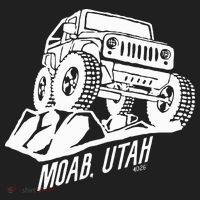 Moab Utah Off Road Desert Adventure Beanie thumb 2
