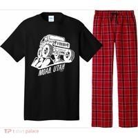 Moab Utah Off Road Desert Adventure Pajama Set thumb 0