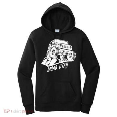 Moab Utah Off Road Desert Adventure Women's Hoodie