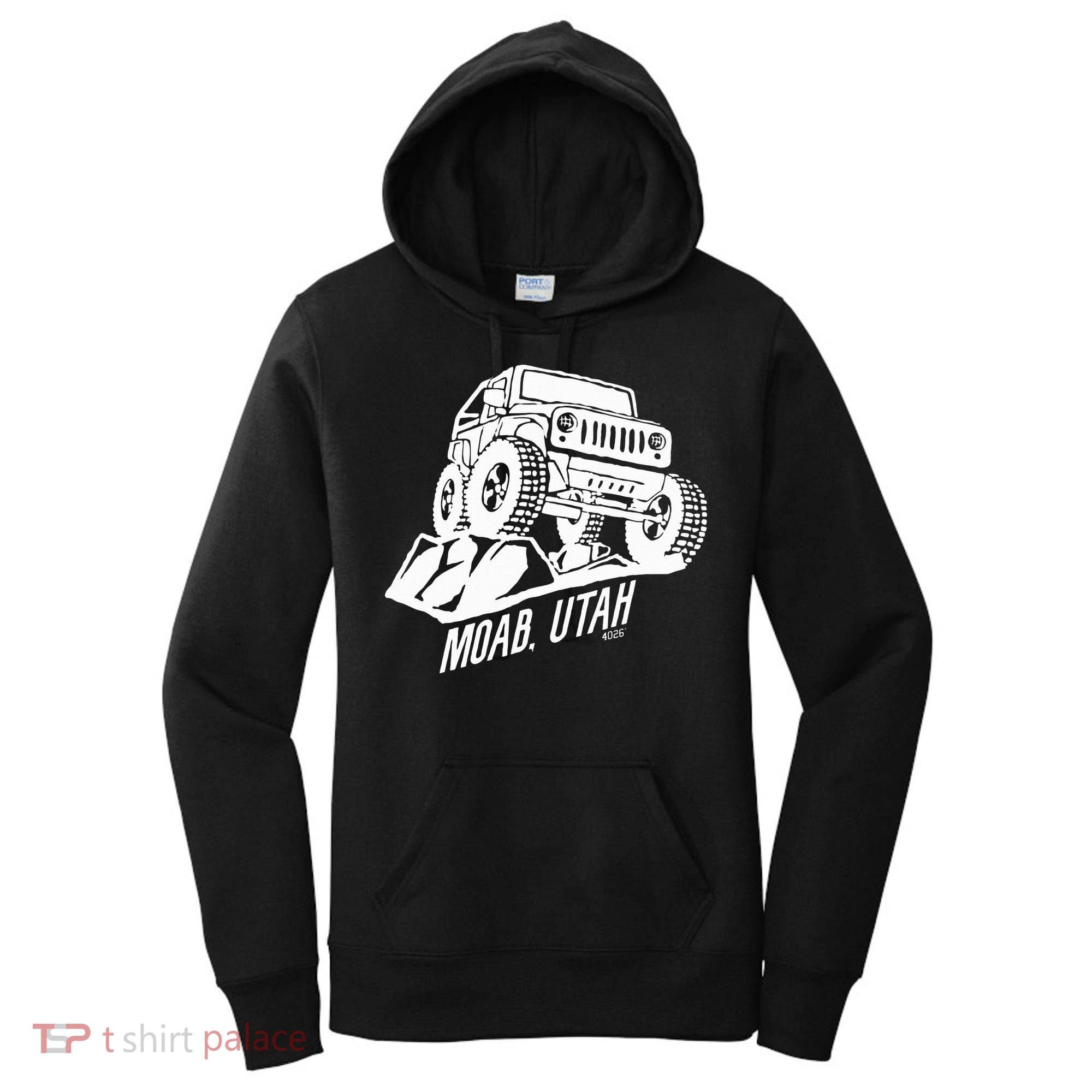 Moab Utah Off Road Desert Adventure Women's Hoodie