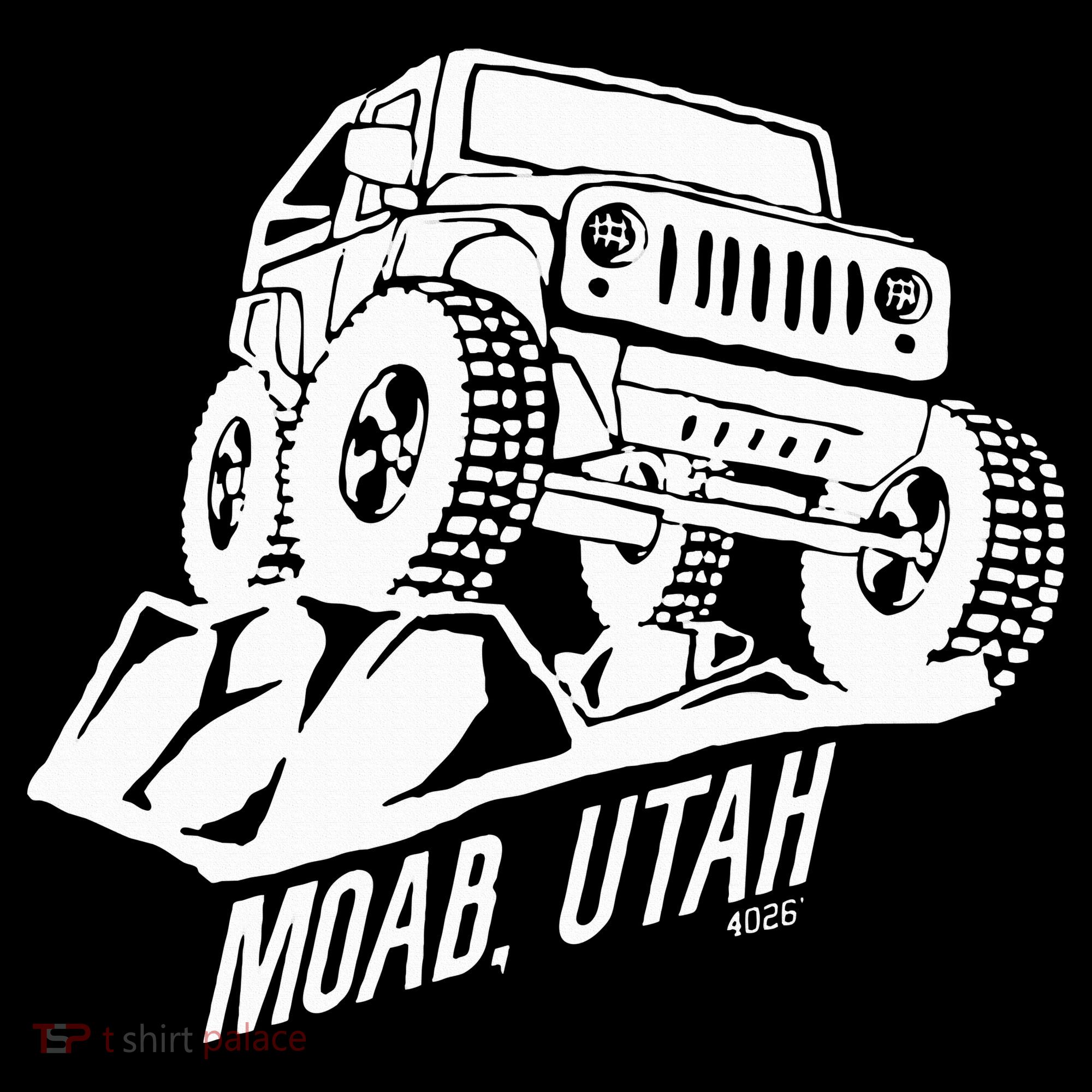 Moab Utah Off Road Desert Adventure Women's Hoodie