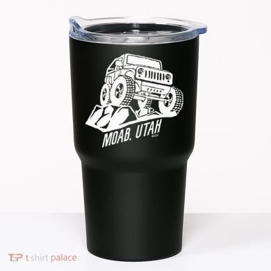 Moab Utah Off Road Desert Adventure Tumbler