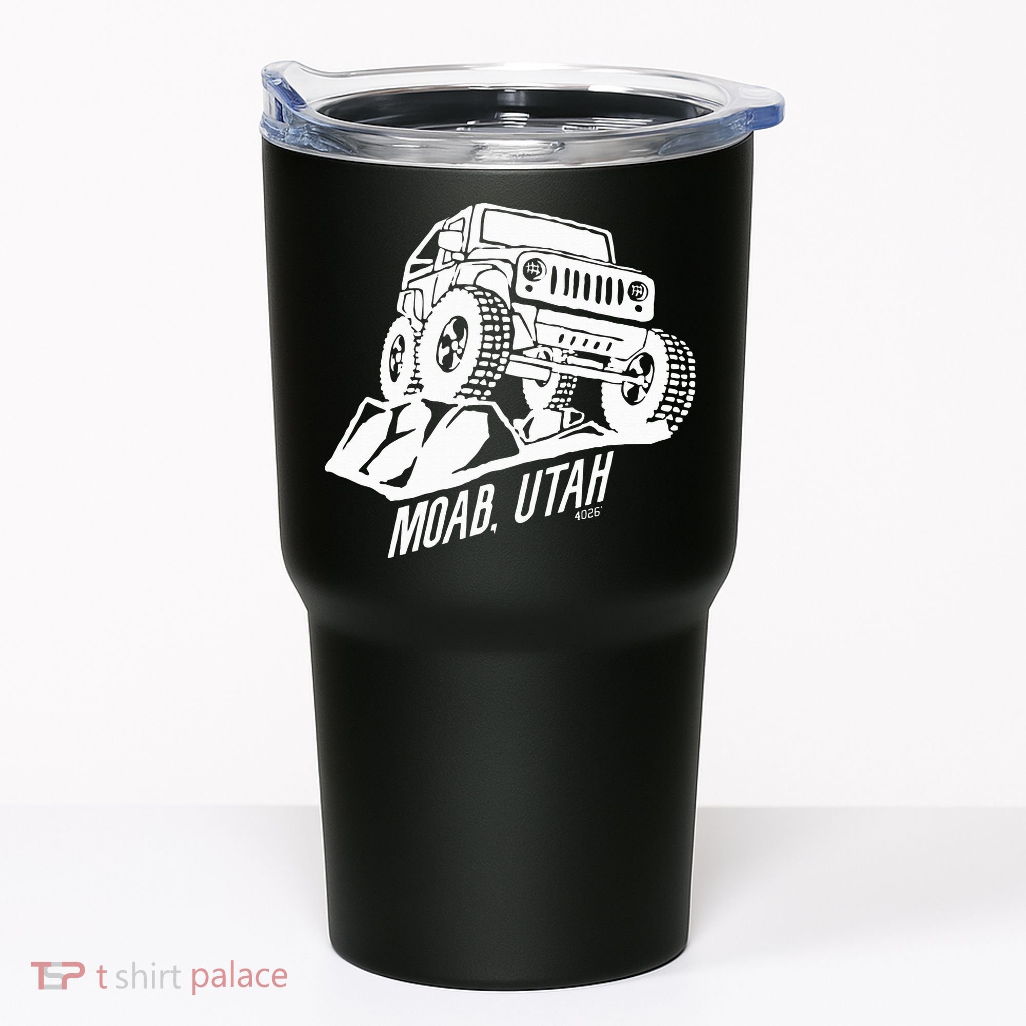 Moab Utah Off Road Desert Adventure Tumbler