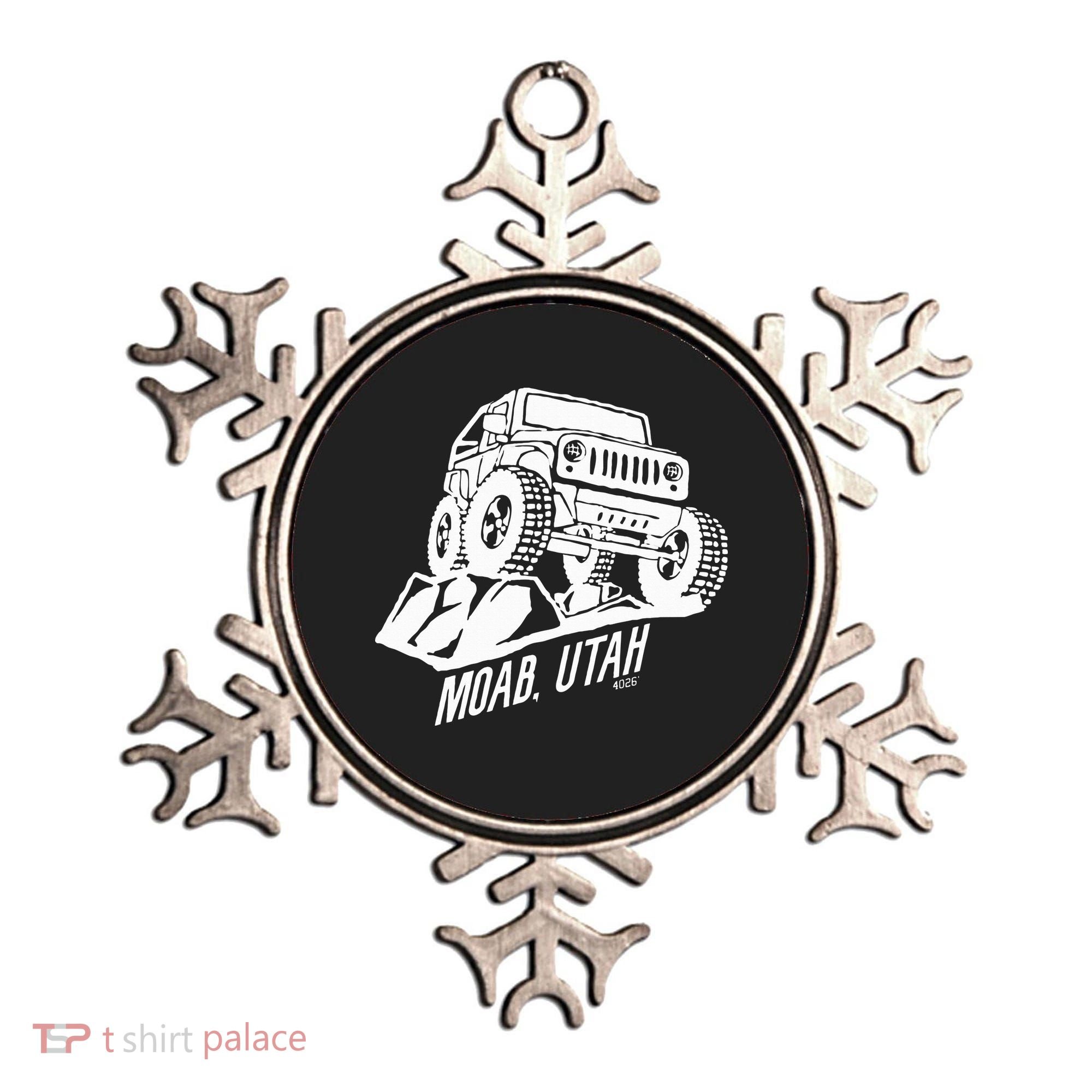 Moab Utah Off Road Desert Adventure Ornament