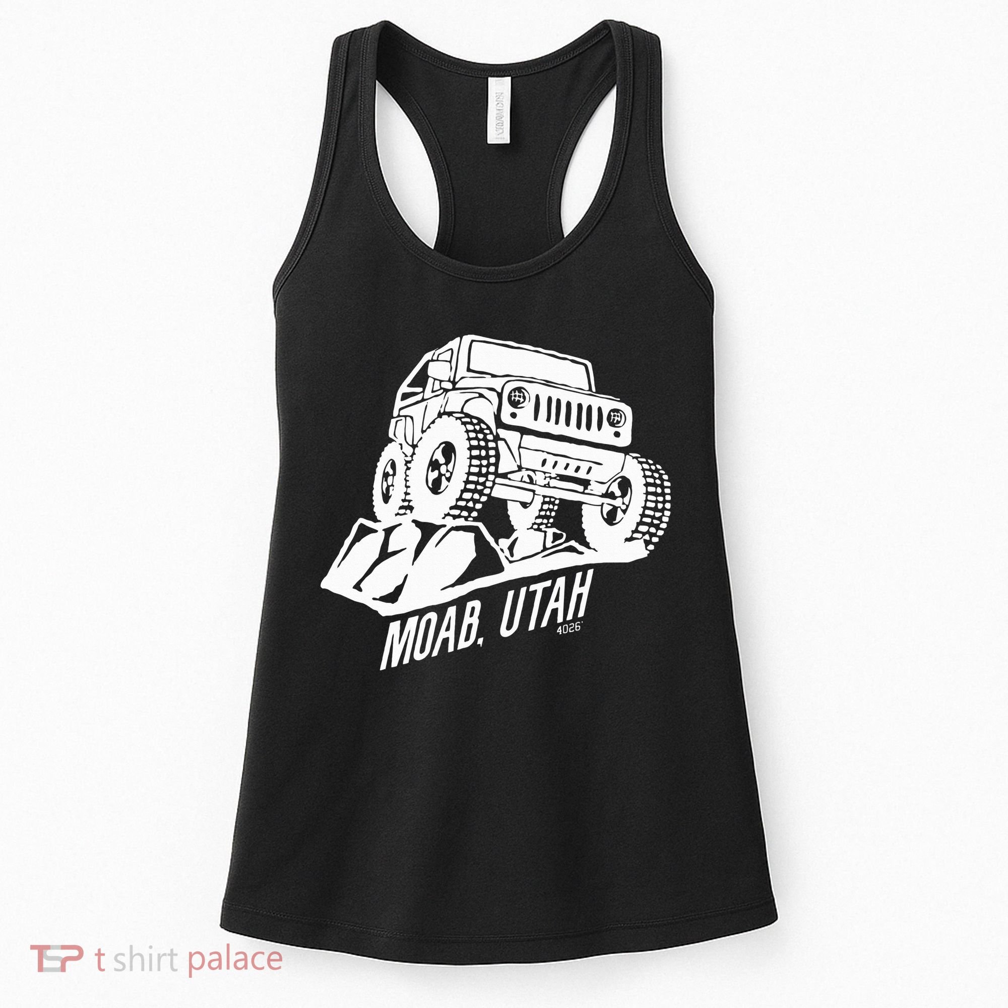 Moab Utah Off Road Desert Adventure Women's Tank Top