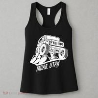 Moab Utah Off Road Desert Adventure Women's Tank Top thumb 3