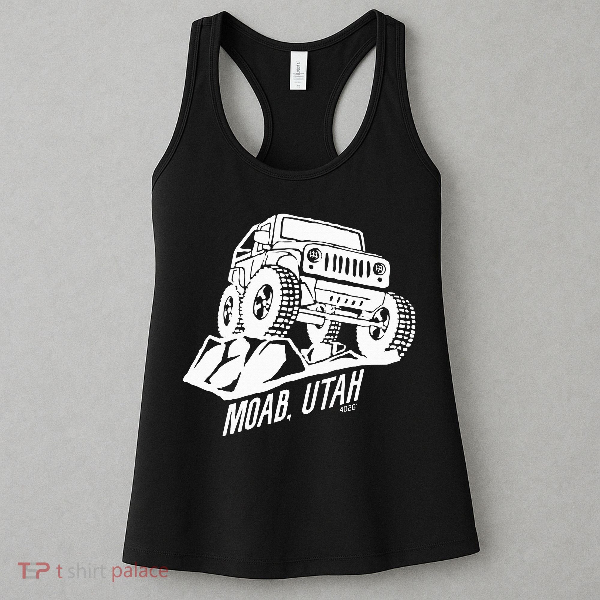Moab Utah Off Road Desert Adventure Women's Tank Top