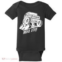 Moab Utah Off Road Desert Adventure Baby Bodysuit thumb 0