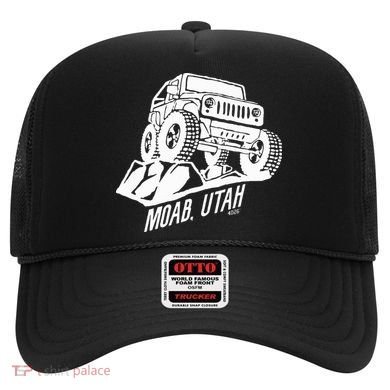 Moab Utah Off Road Desert Adventure Hat