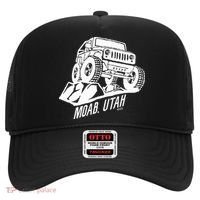 Moab Utah Off Road Desert Adventure Hat thumb 0
