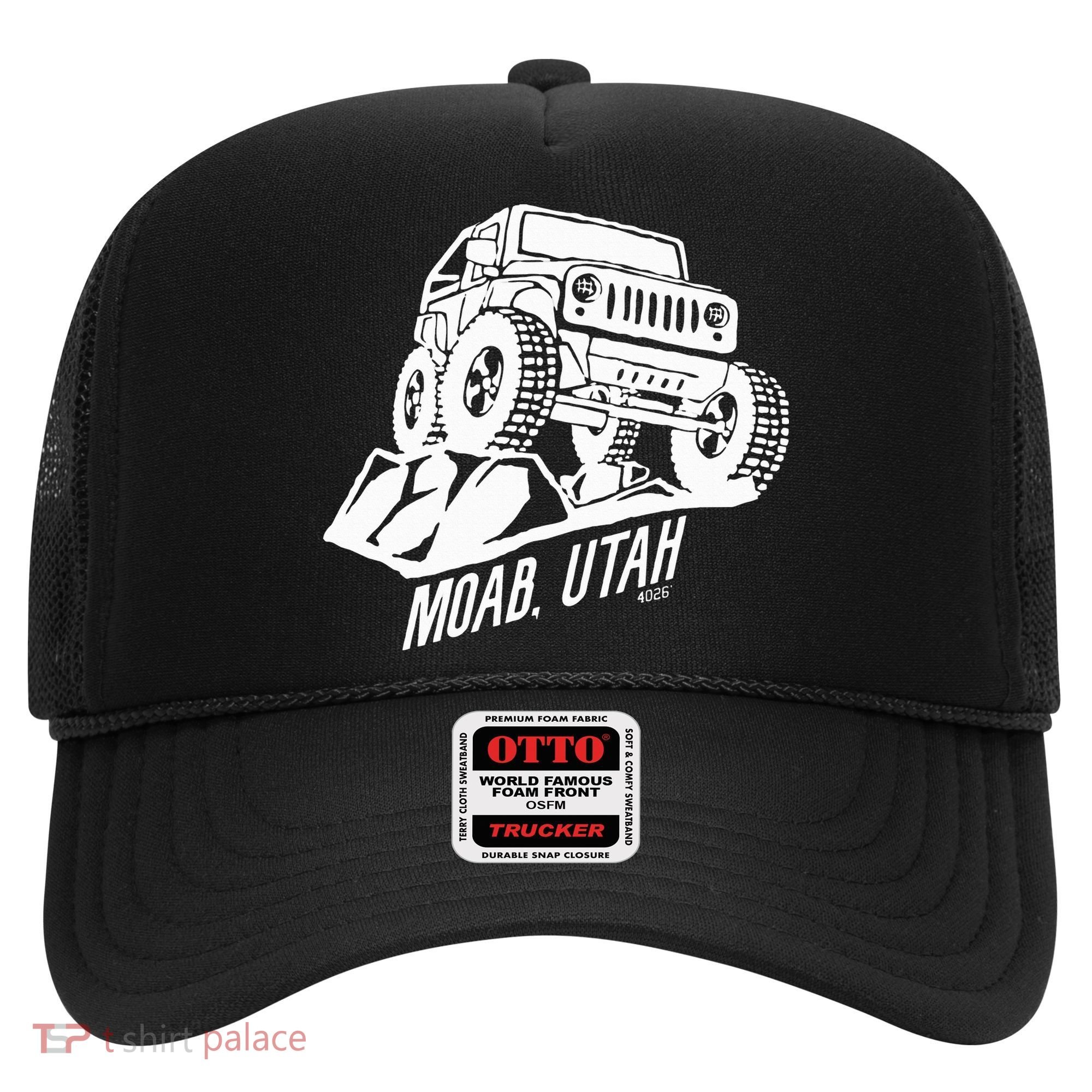 Moab Utah Off Road Desert Adventure Hat