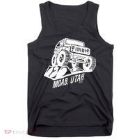 Moab Utah Off Road Desert Adventure Tank Top thumb 0
