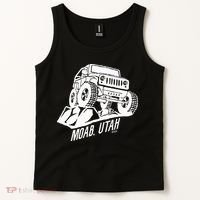 Moab Utah Off Road Desert Adventure Tank Top thumb 2