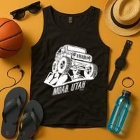 Moab Utah Off Road Desert Adventure Tank Top thumb 4