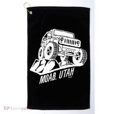 Moab Utah Off Road Desert Adventure Golf Towel