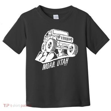 Moab Utah Off Road Desert Adventure Toddler T-Shirt