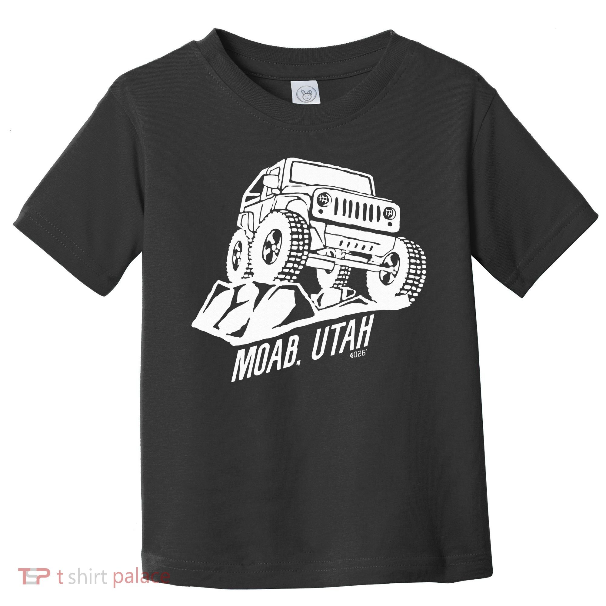 Moab Utah Off Road Desert Adventure Toddler T-Shirt