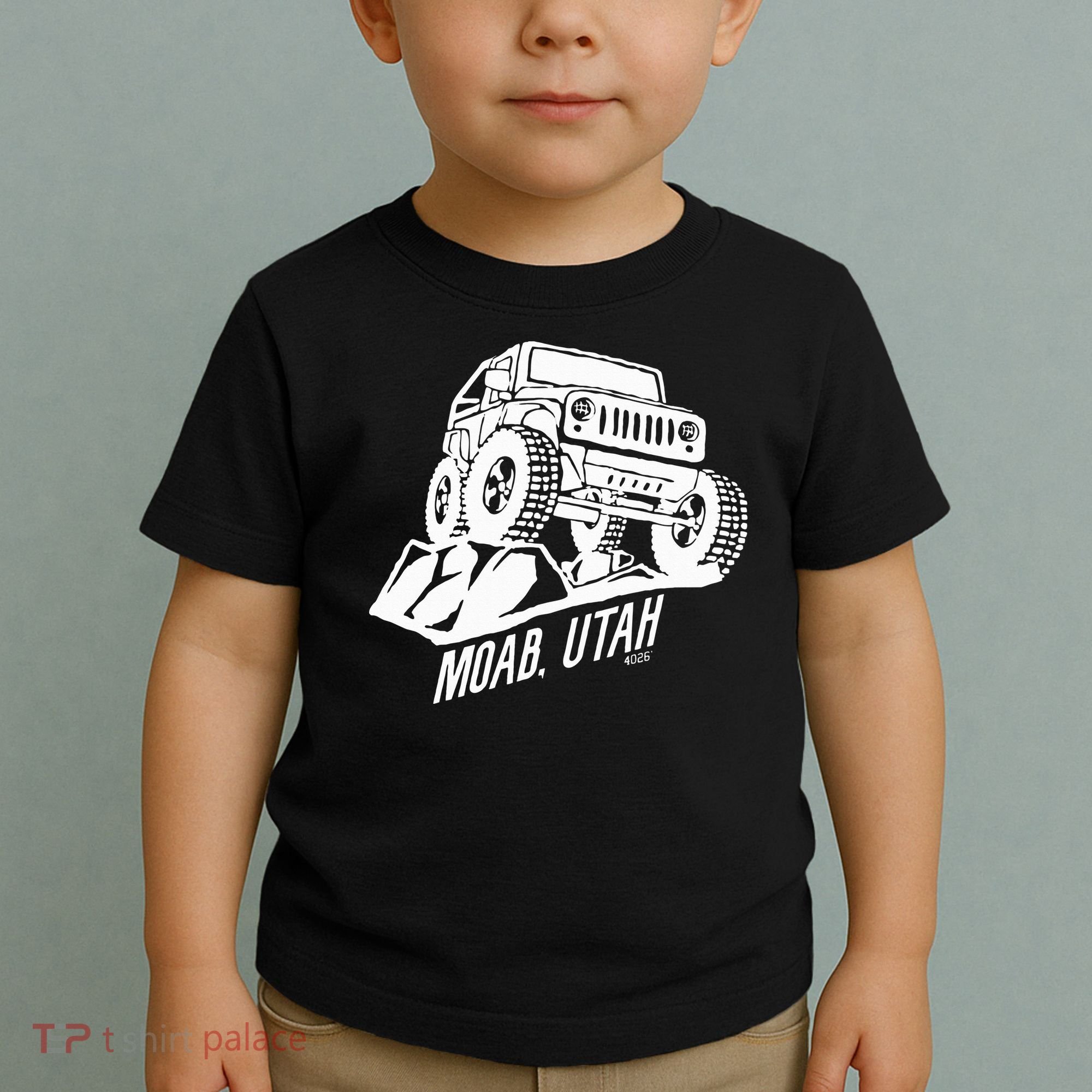 Moab Utah Off Road Desert Adventure Toddler T-Shirt