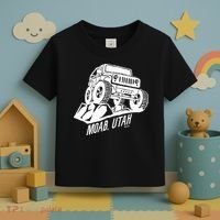 Moab Utah Off Road Desert Adventure Toddler T-Shirt thumb 3