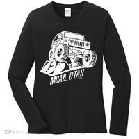 Moab Utah Off Road Desert Adventure Women's Long Sleeve Shirt thumb 0