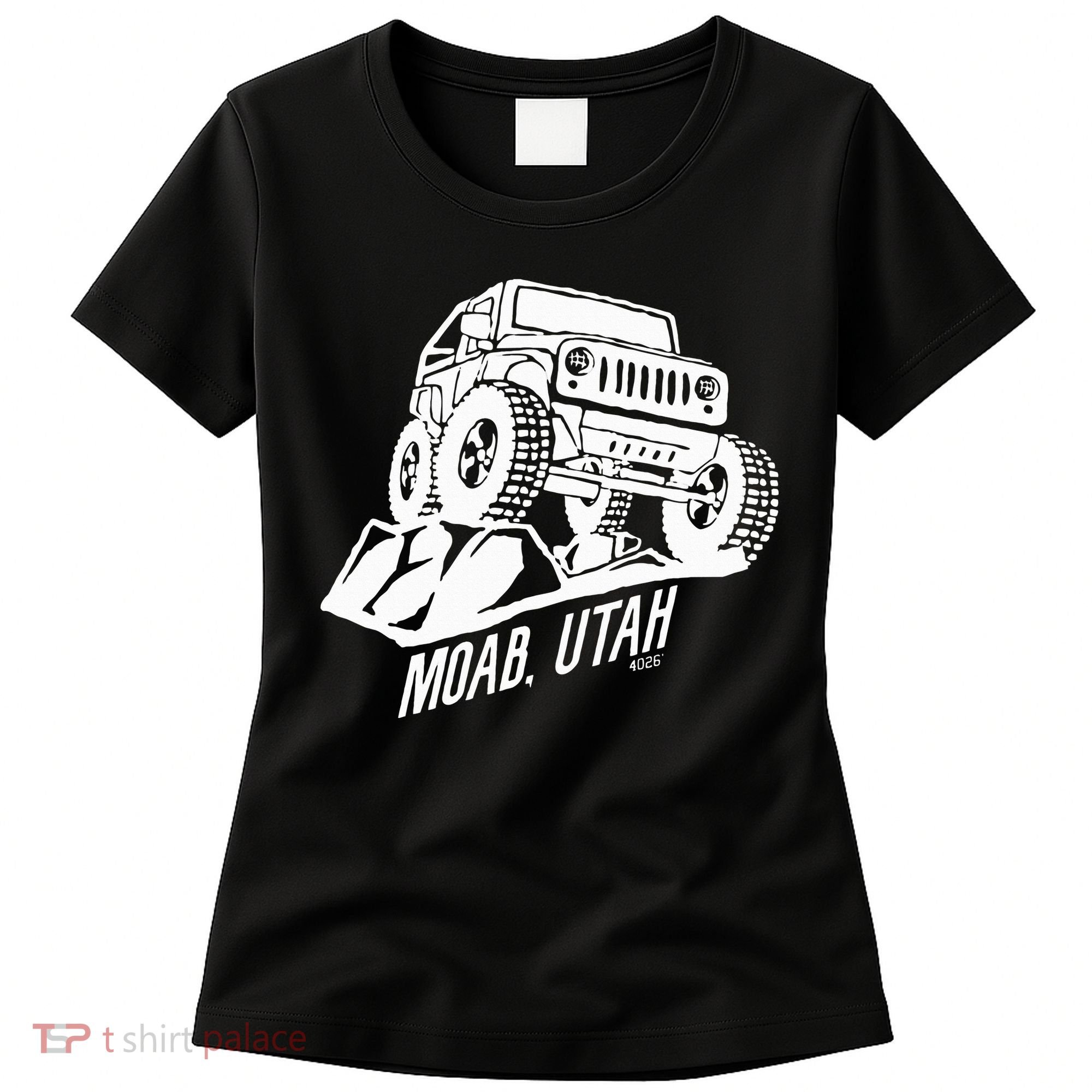 Moab Utah Off Road Desert Adventure Women's T-Shirt
