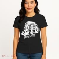 Moab Utah Off Road Desert Adventure Women's T-Shirt thumb 4
