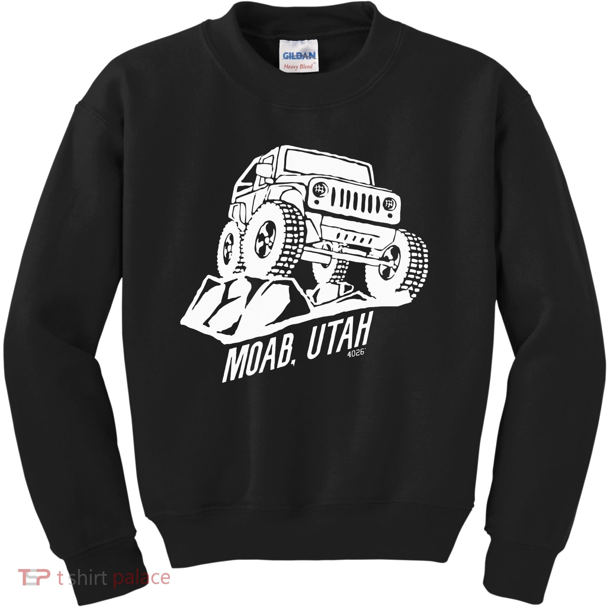 Moab Utah Off Road Desert Adventure Kids Sweatshirt