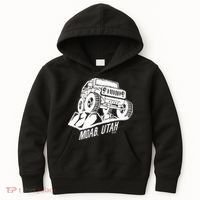 Moab Utah Off Road Desert Adventure Kids Hoodie thumb 0