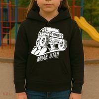 Moab Utah Off Road Desert Adventure Kids Hoodie thumb 3