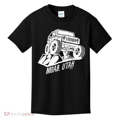 Moab Utah Off Road Desert Adventure Kids T-Shirt
