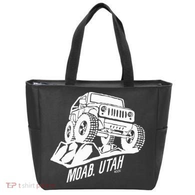 Moab Utah Off Road Desert Adventure Tote Bag