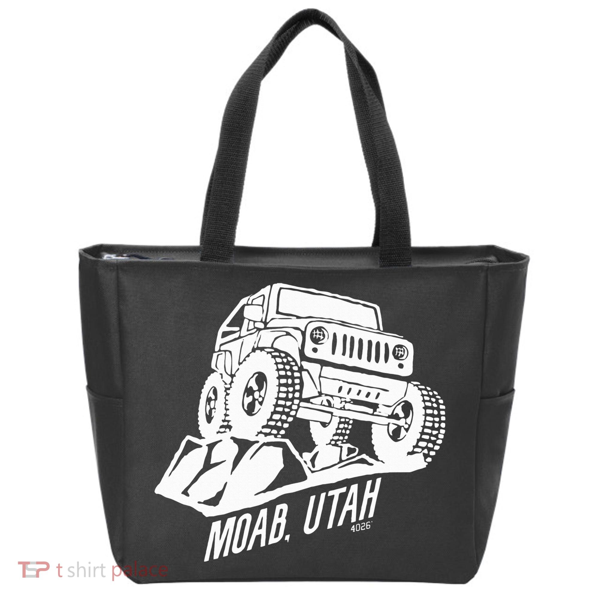Moab Utah Off Road Desert Adventure Tote Bag