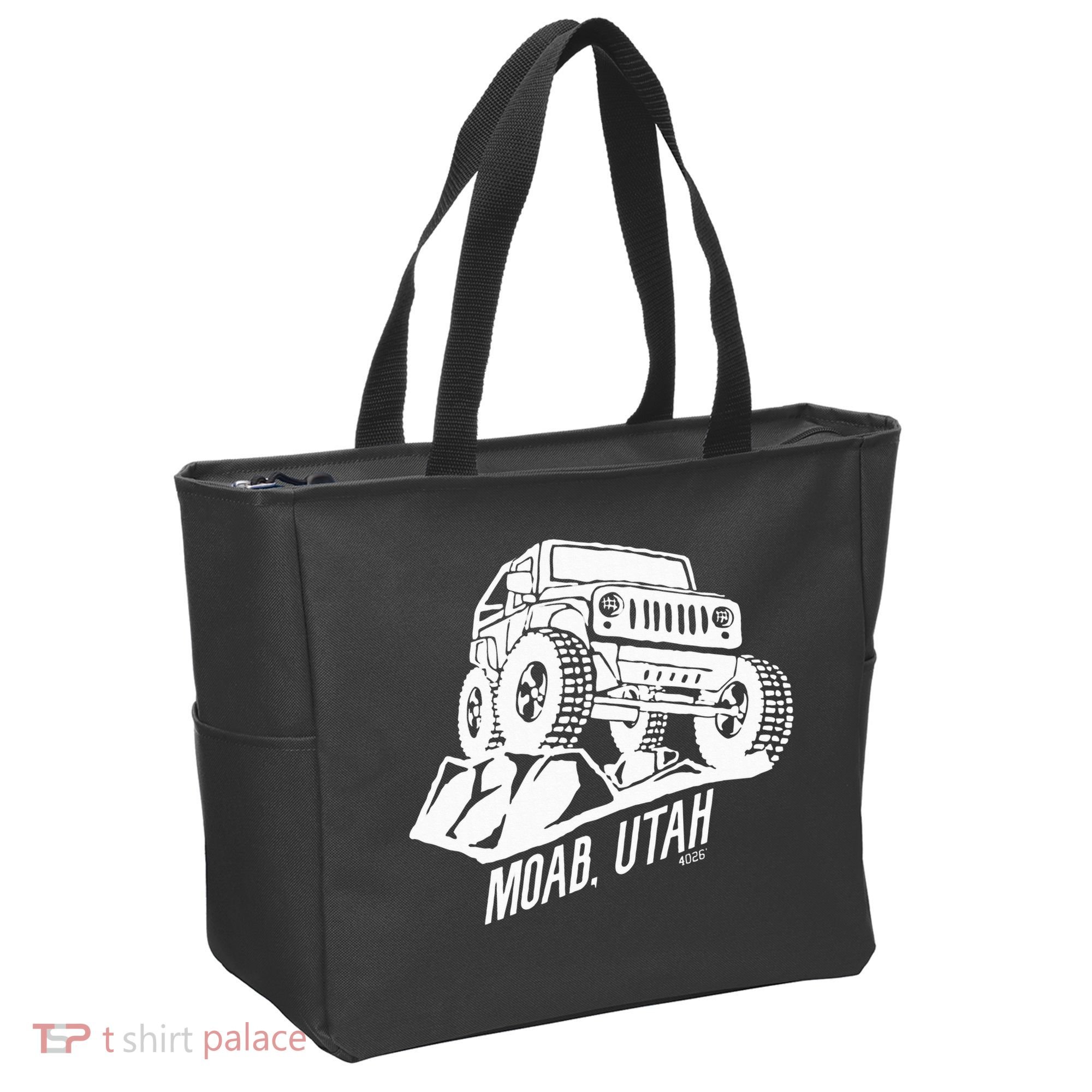 Moab Utah Off Road Desert Adventure Tote Bag