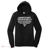 My Unmatched Perspicacity Couple With Sheer Indefatigability Women's Hoodie thumb 0