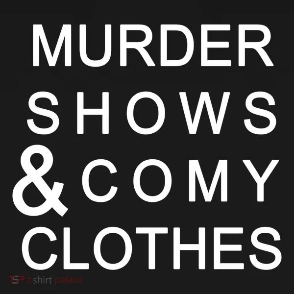 Murder Shows & Comy Clothes Doggie Tank