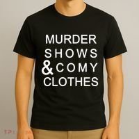 Murder Shows & Comy Clothes T-Shirt thumb 3
